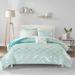 Intelligent Design Kaylee Metallic Metallic Comforter Set with Bed Sheets