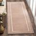 SAFAVIEH Handmade Bella Alverta Dotted Border Wool Rug