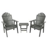 Yorkville 2 Deck Chairs with 1 Folding Side Table