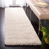 SAFAVIEH Fontana Shag Kimberlie Solid 2-inch Thick Rug