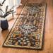 SAFAVIEH Handmade Heritage Shanita Traditional Oriental Wool Rug