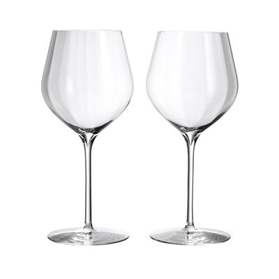 Waterford Elegance Optic Wine Red 25floz, Set of 2