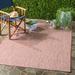 SAFAVIEH Courtyard Judi Indoor/ Outdoor Patio Backyard Rug