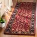 SAFAVIEH Handmade Heritage Dwan Traditional Oriental Wool Rug