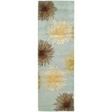 SAFAVIEH Handmade Soho Miyase Burst New Zealand Wool Rug