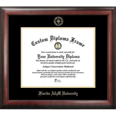 Florida A&M University 11w x 8.5h Gold Embossed Diploma Frame