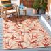 SAFAVIEH Courtyard Cathy Indoor/ Outdoor Waterproof Patio Backyard Rug