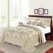 Serenta Damask Oversized 4-piece Bedspread Set