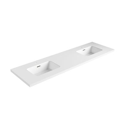 Dyconn True Solid Surface Vanity Countertop