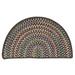 Farmhouse Braided Machine Washable Hearth Rug