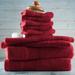 Hearth & Harbor 100 Percent Cotton Ultra Soft and Absorbent Bath Towel Set