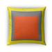 Kavka Designs theory blocks accent pillow with insert