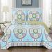 Luxury 3 Pieces Oversized Bedspread Set Reversible Quilt King Nyah