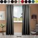 InStyleDesign 52"W x 84"H Premium Heavy Duty Curtain with Grommet (1 Panel) - 52w x 84h - 52w x 84h