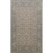 Traditional Silver Washed Turkish Ziegler Area Rug Dining Room Carpet - 9'0" x 12'0"