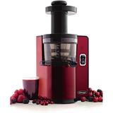 Omega Cold Press Masticating Vegetable and Fruit Extractor, Vertical Low-Speed Juicer