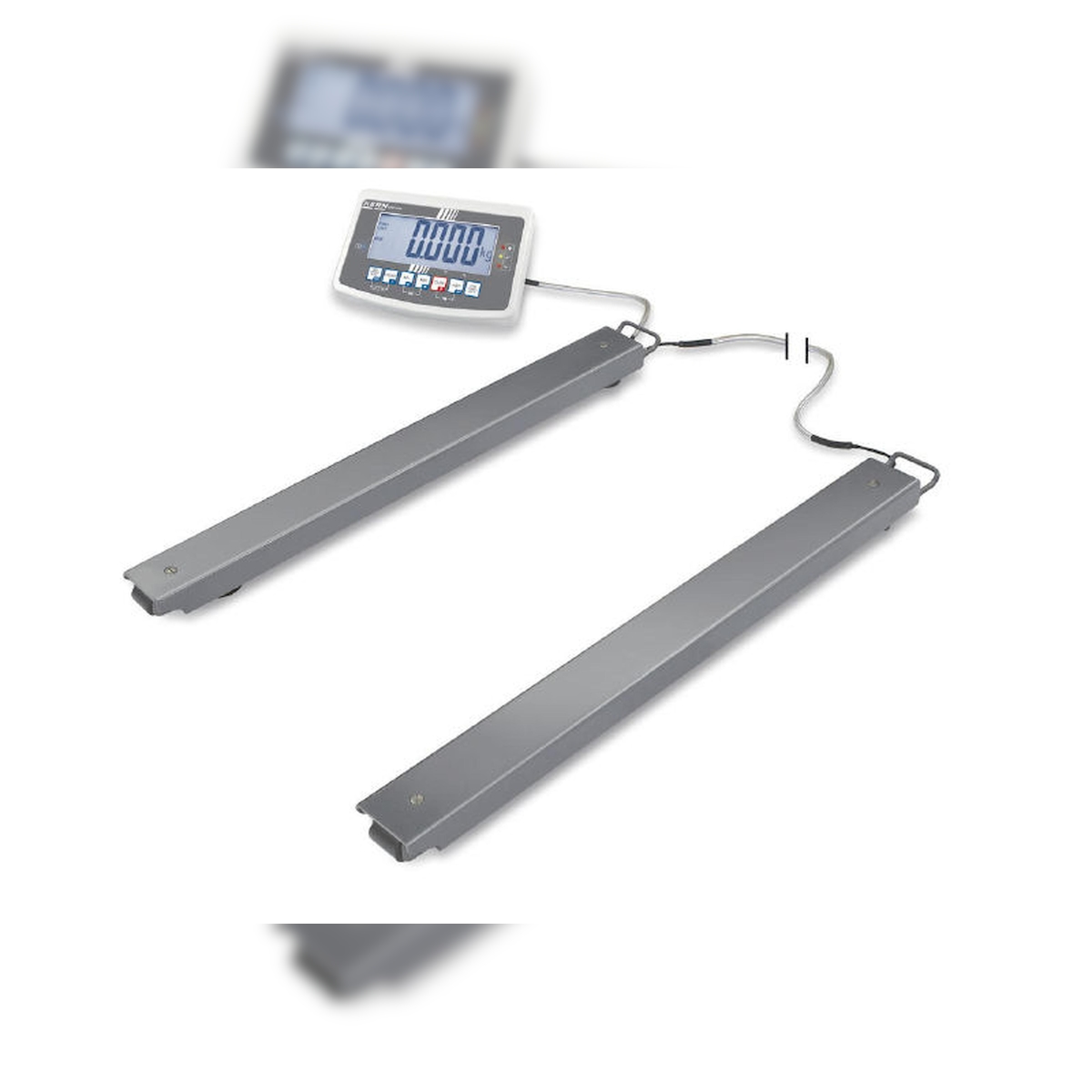 Wiegebalken Kern UFA1.5T0.5 - Bodenwaage - Palettenwaage bis 1.500kg(500g genau) Image