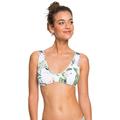 ROXY Damen Tri Bikini Top ROXY Bloom, Größe XL in Weiß