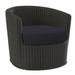 Barrel Chair - Braxton Culler Paradise Cove 30" Wide Tufted Yes Barrel Chair Polyester/Cotton/Rattan/Wicker/Other Performance Fabrics | Wayfair