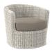 Barrel Chair - Braxton Culler Paradise Cove 30" Wide Tufted Yes Barrel Chair Polyester/Cotton/Rattan/Wicker/Other Performance Fabrics | Wayfair