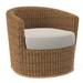 Barrel Chair - Braxton Culler Paradise Cove 30" Wide Tufted Yes Barrel Chair Polyester/Cotton/Rattan/Wicker/Other Performance Fabrics | Wayfair