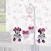 Disney Minnie Mouse Be Happy Mobile Fabric in Pink | 29 H x 12.5 W x 9 D in | Wayfair 5102079P