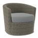 Barrel Chair - Braxton Culler Paradise Cove 30" Wide Tufted Yes Barrel Chair Polyester/Cotton/Rattan/Wicker/Other Performance Fabrics | Wayfair