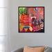 Langley Street® African Abstract by Nikki Chu - Print Canvas in Black/Red | 26" H x 26" W x 1.5" D | Wayfair 1BB2703D369A4AEBB685489A8056D232