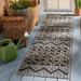Black/Gray 27 W in Area Rug - Union Rustic Northpoint Geometric Indoor/Outdoor Area Rug | Wayfair D5176BAC06FE44B1B3C567389D18845F