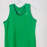 Nike Tops | 3/12 Nike Drifit Gym Activewear Green Women Shirt | Color: Green | Size: M