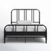 Sand & Stable™ Katahdin Low Profile Standard Bed Metal in White | 47.2 H x 57 W x 79.4 D in | Wayfair D4C2122802CA49F6AB5BDEBAFCABD978