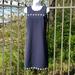J. Crew Dresses | J Crew Scalloped Navy Blue Grommets Sheath Dress | Color: Blue/White | Size: 6t