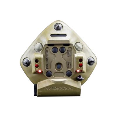 Norotos Universal Shroud-Light w/ IR Coyote Brown One Size 1918010CB-IR