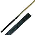 Riley Unisex-Adult 2 Piece ASI WAC System and Soft Case-145cm with 9.5mm Tip Snooker English Pool Cue, Black Butt/Natural Wood Shaft, 57" (145cm)