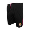 Icon Sports Herren-Fußball-Shorts, UEFA Champions League, Barcelona, Schwarz, Größe S