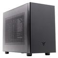 iTek Evoke New Concept Mini Tower, mATX, Mini ITX, 2xUSB3, 0.8mm, ITGCAEVKB, Schwarz