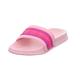 KangaROOS K-Slide Stripe Flache Sandale, Frost pink/Daisy pink, 30 EU