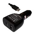 Power4Laptops DC Adapter Laptop Car Charger Compatible With Lenovo ThinkPad X13 Yoga 1st Gen