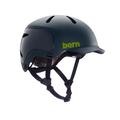 BERN Watts 2.0 Unisex Adult Helmet, Matte Forest, S