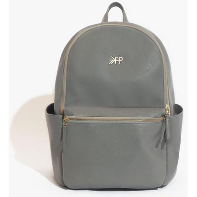 Freshly Picked Classic City Pack II Backpack Diaper Bag - Stone