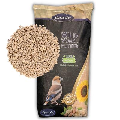 10 kg Lyra Pet Sonnenblumenkerne geschält bruch Neue Ernte