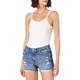 Q/S designed by - s.Oliver Damen 2062835 Jeans-Shorts, Blue, 42