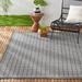 Nicole Miller New York Patio Country Luna Indoor/Outdoor Area Rug