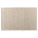 Linwood Modern and Contemporary Ivory Hand-Tufted Wool Area Rug - 5' x 8'/Surplus