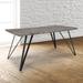 Distressed Rectangular Dining Table - 31.5"W x 63"D x 29.25"H - 31.5"W x 63"D x 29.25"H