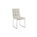 Leandro Collection Eco-leather Dining Chair
