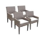 4 Florence/Monterey/Oasis Dining Chairs With Arms