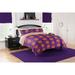 COL 875 Clemson Tigers Queen Bed In a Bag Set