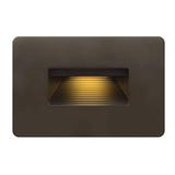 Hinkley Landscape Luna LED 3.8 Watt 12 Volt Deck Light - Brown