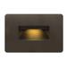 Hinkley Landscape Luna LED 3.8 Watt 12 Volt Deck Light - Brown